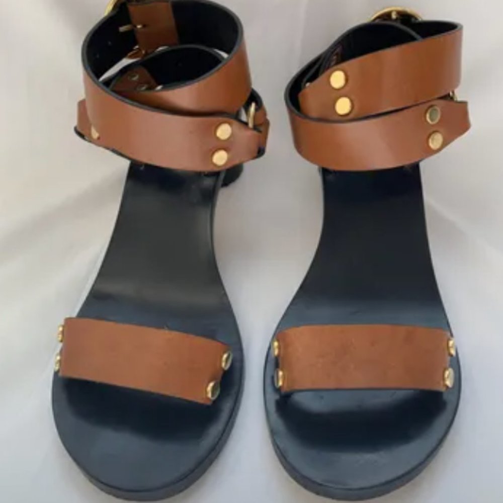 Isabel Marant Block Heel Sandals